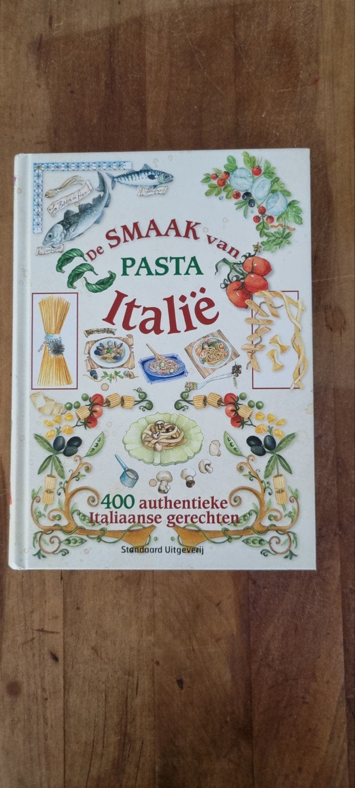 De smaak van Italie, Italië, Ophalen of Verzenden, Zo goed als nieuw