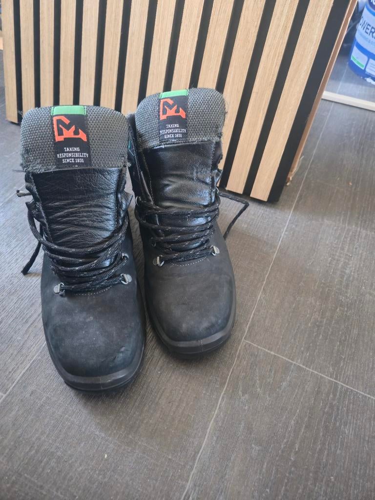 Emma werkschoenen maat 43, Ophalen, Gebruikt