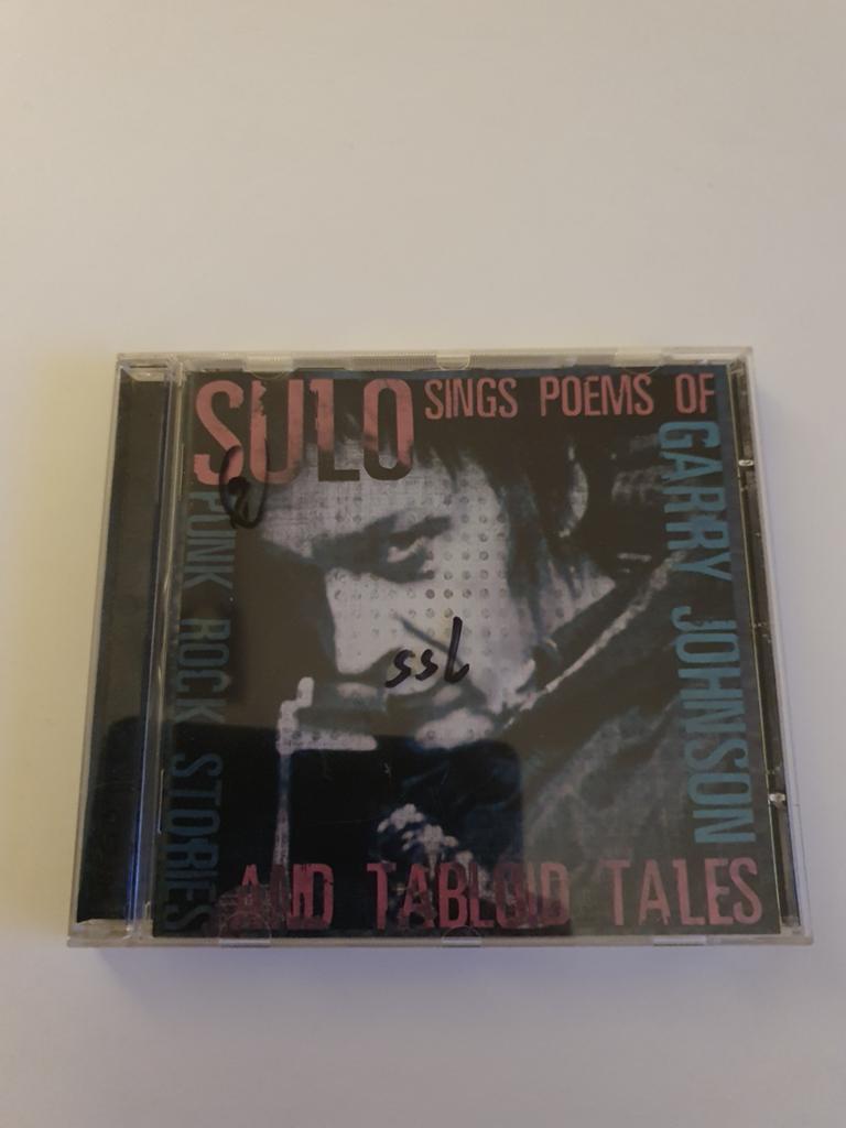 Sulo - Punk rock stories and tabloid tales ... cd. 2016., Ophalen of Verzenden, Gebruikt