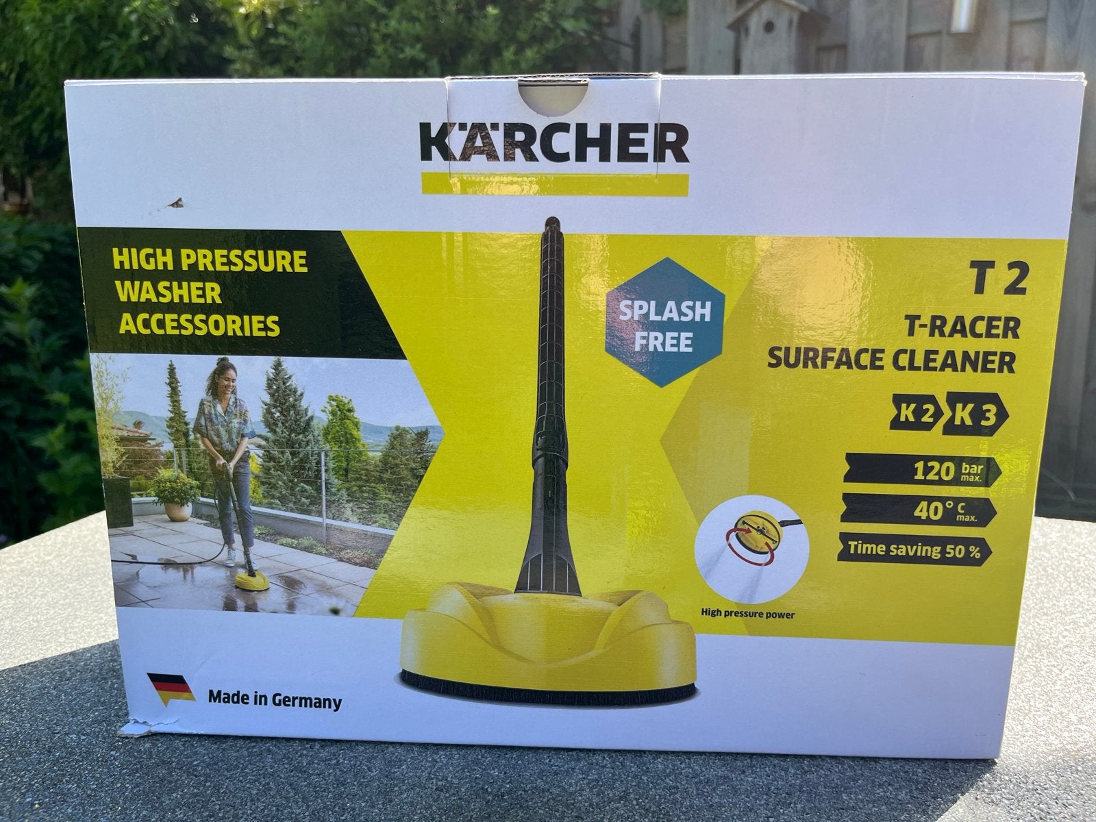 Kärcher T-Racer T2 Surface Cleaner voor K2-K3 hogedrukreinig