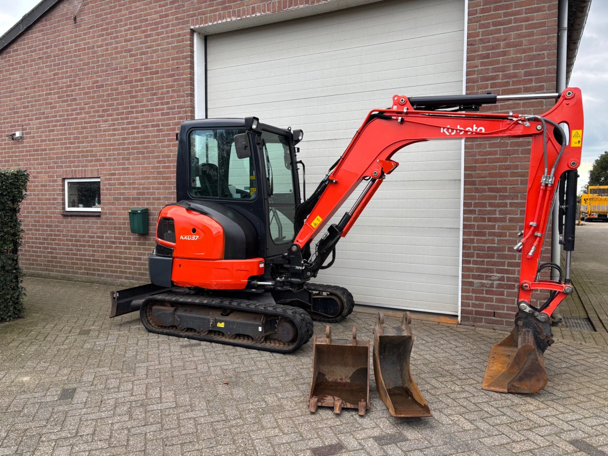 Kubota KX037-4 minigraver graafmachine Sloop/Sorteer 1700H!, Graafmachine