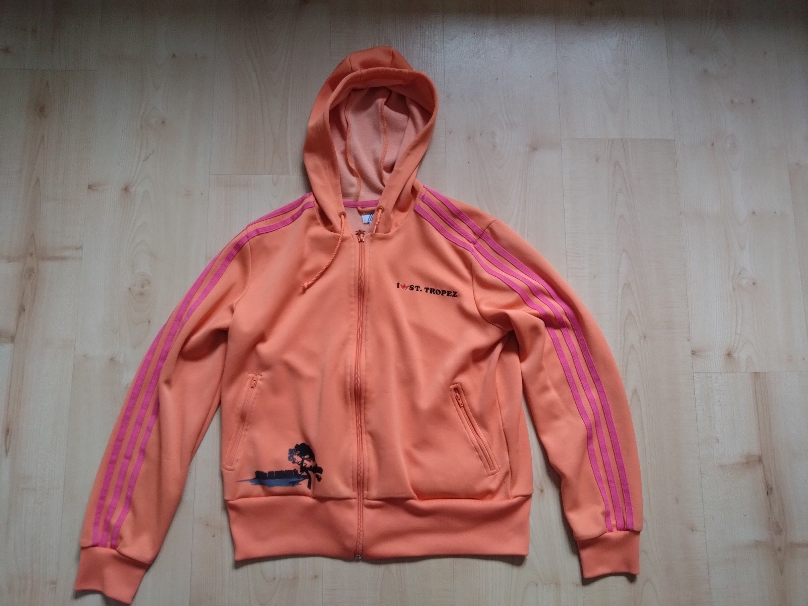 Adidas trainingsjack L, Ophalen of Verzenden, Zo goed als nieuw, Overige typen
