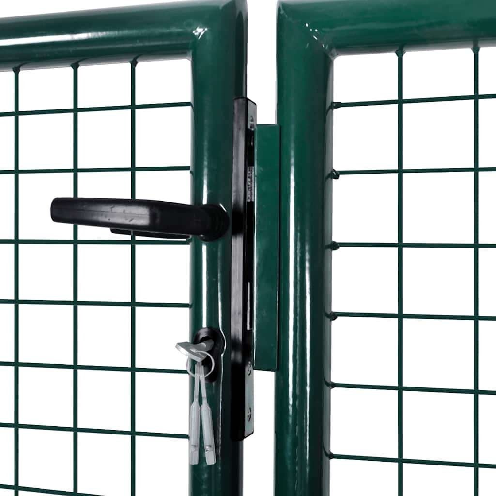 IJzeren tuinpoort hek hekje poort draaihek GRATIS BEZORGD!, Staal, Verzenden, 100 tot 150 cm, Nieuw