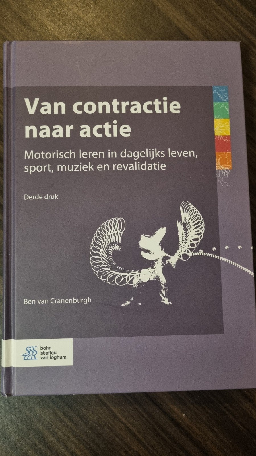 Van contractie naar actie - Motorisch leren, Gelezen, Ben van Cranenburgh, Beta, HBO