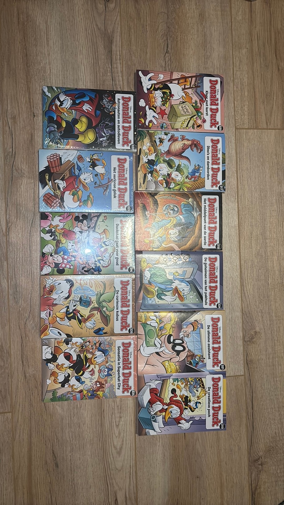 Donald duck stripboeken, Boeken, Strips | Comics, Meerdere comics, Ophalen of Verzenden, Zo goed als nieuw, Europa