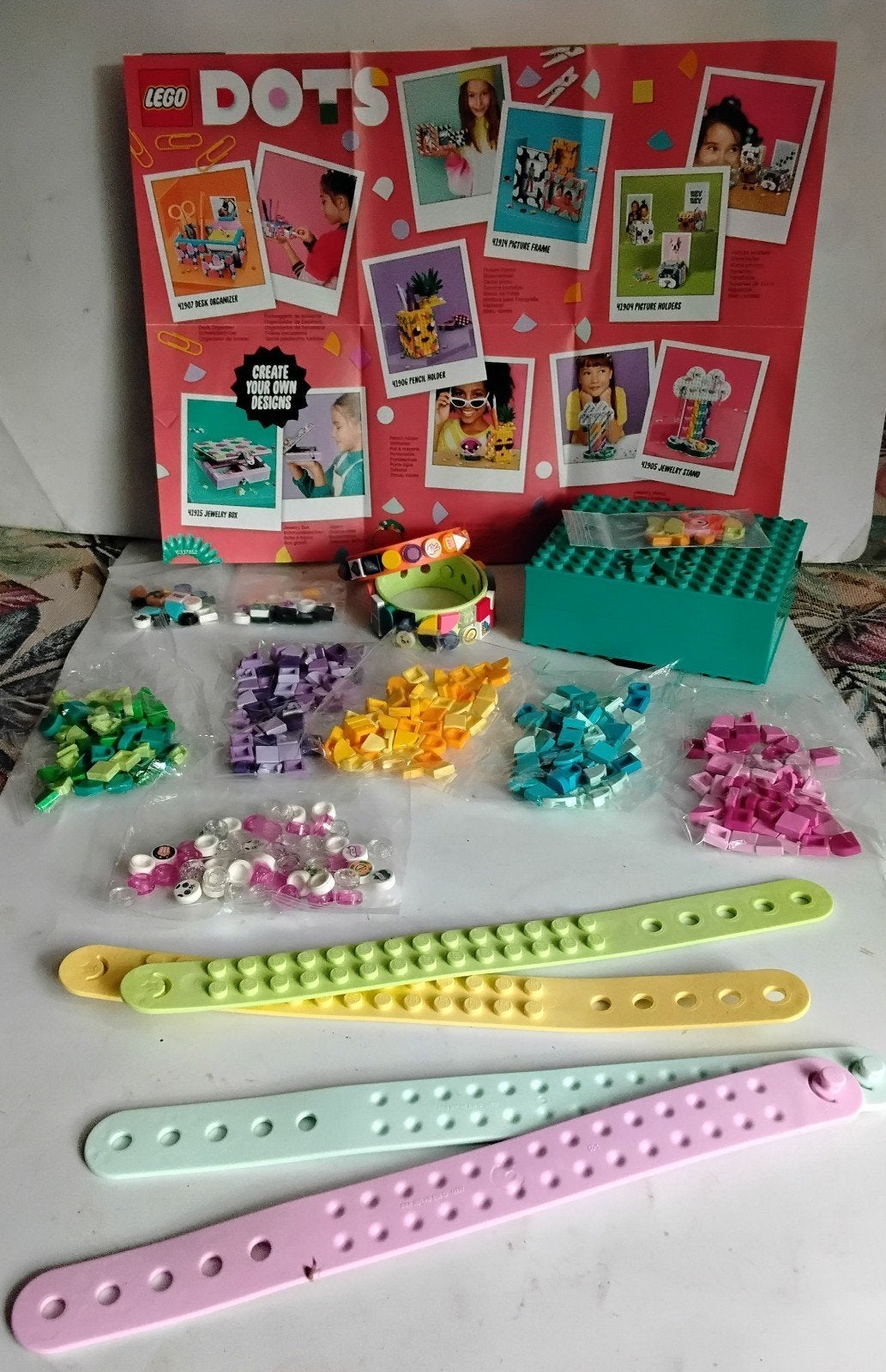 Lego dots, Ophalen of Verzenden, Zo goed als nieuw