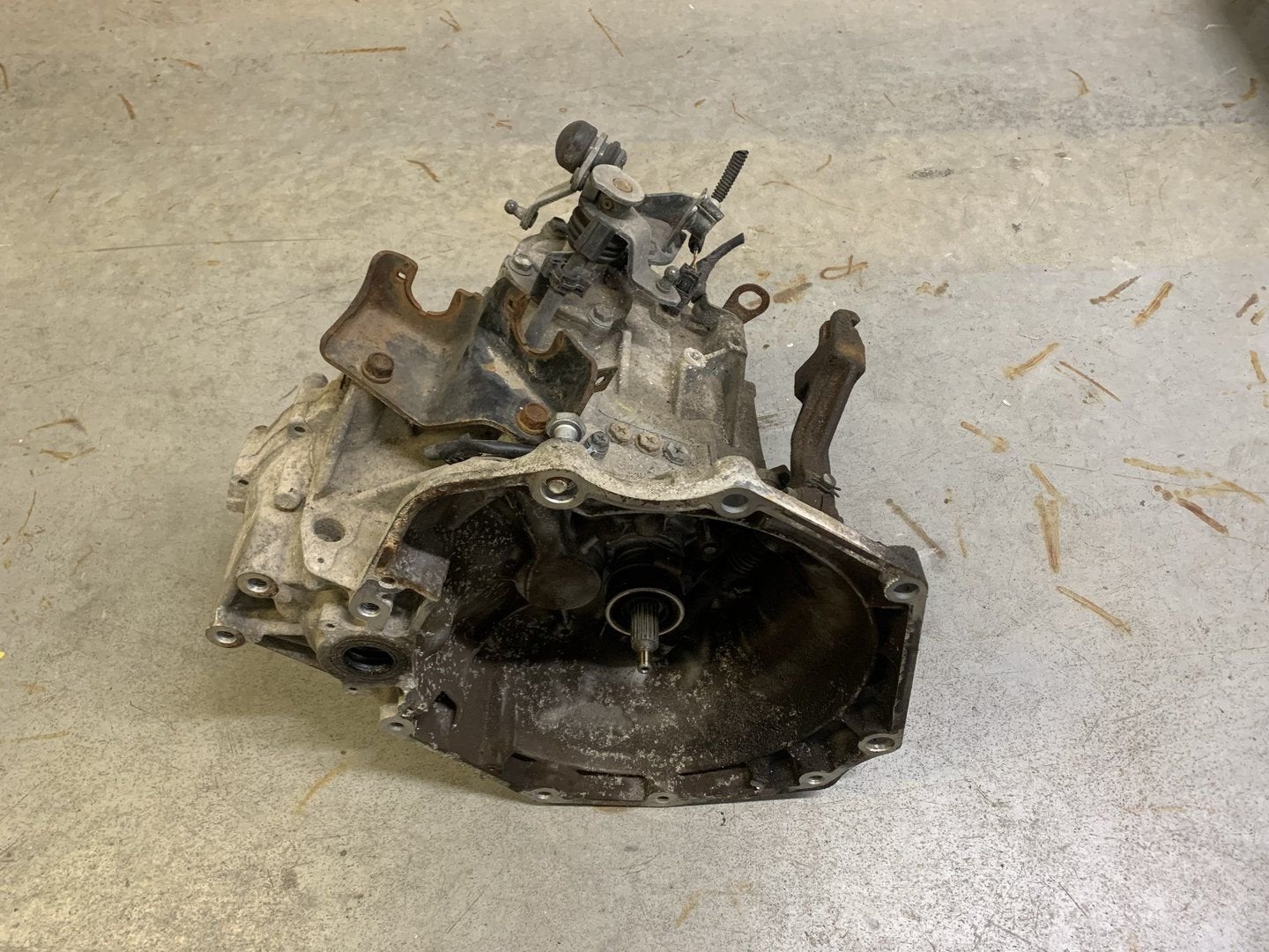 versnellingsbak opel agila A - suzuki wagon R 2000 tot 2007, Auto-onderdelen, Transmissie en Toebehoren, Gebruikt, -, -, Ophalen of Verzenden