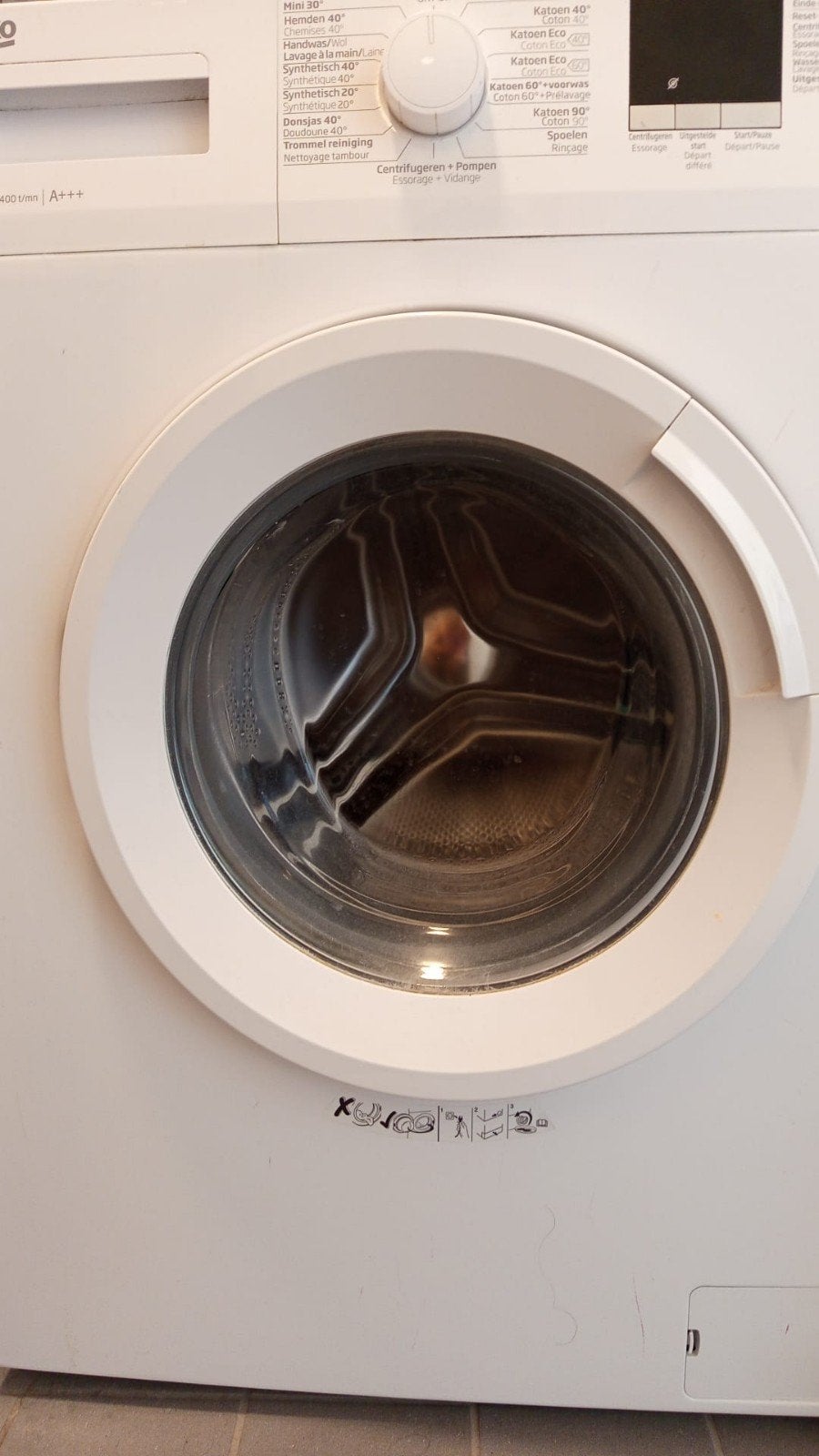 Beko Wasmachine 6 kg – 1400 Toeren – A+++ – Goed Werkend, Ophalen, 85 tot 90 cm, Handwasprogramma, 1200 tot 1600 toeren