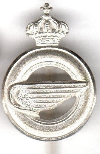 SPELDJE EMBLEEM LOGISTIEK BELGIE LANDMACHT LEGER (A2), Ophalen of Verzenden, Gebruikt, Overige onderwerpen