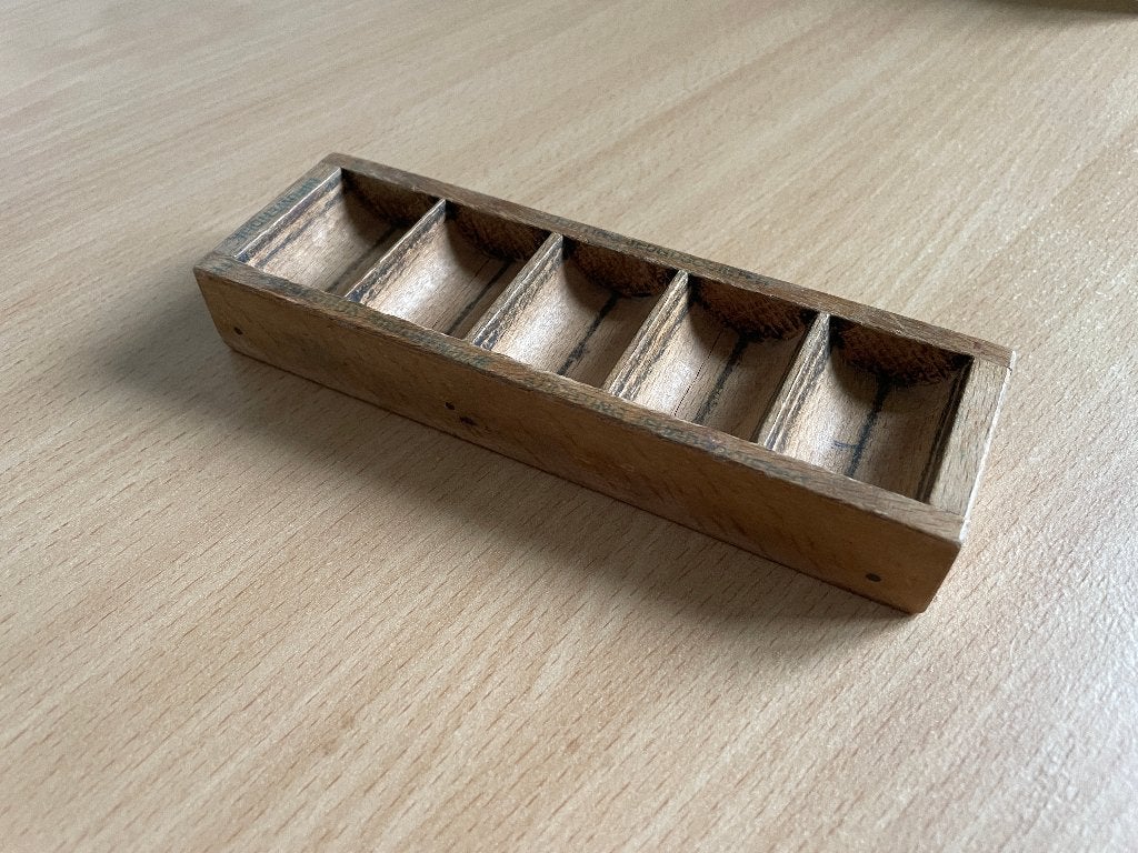Guldensbakje, hout, oud, Verzenden, Overige typen