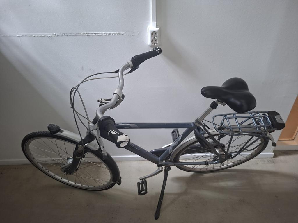 Gebruikte stadsfiets - Comfortabel en betrouwbaar, Velgrem, Versnellingen, Ophalen, Overige merken