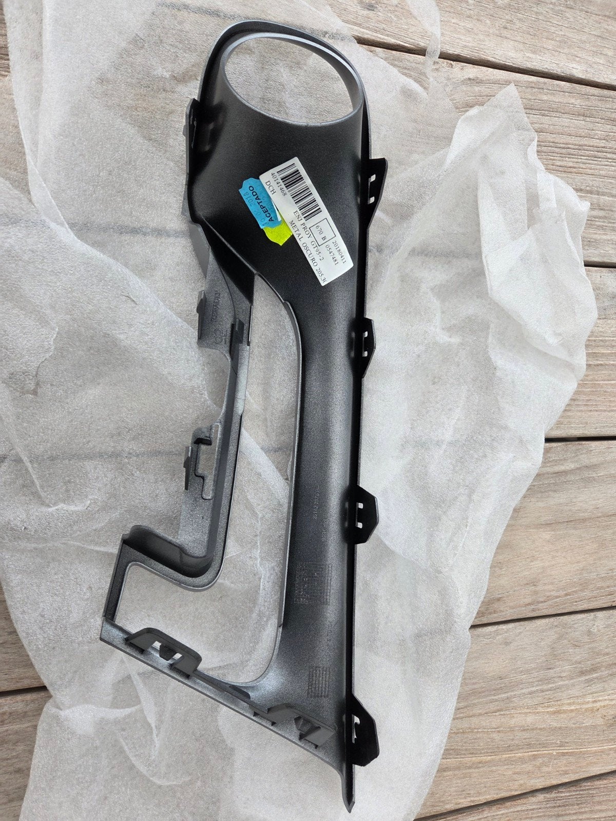 Bumperrooster mistlamp Renault Megane III GT Links, Ophalen of Verzenden