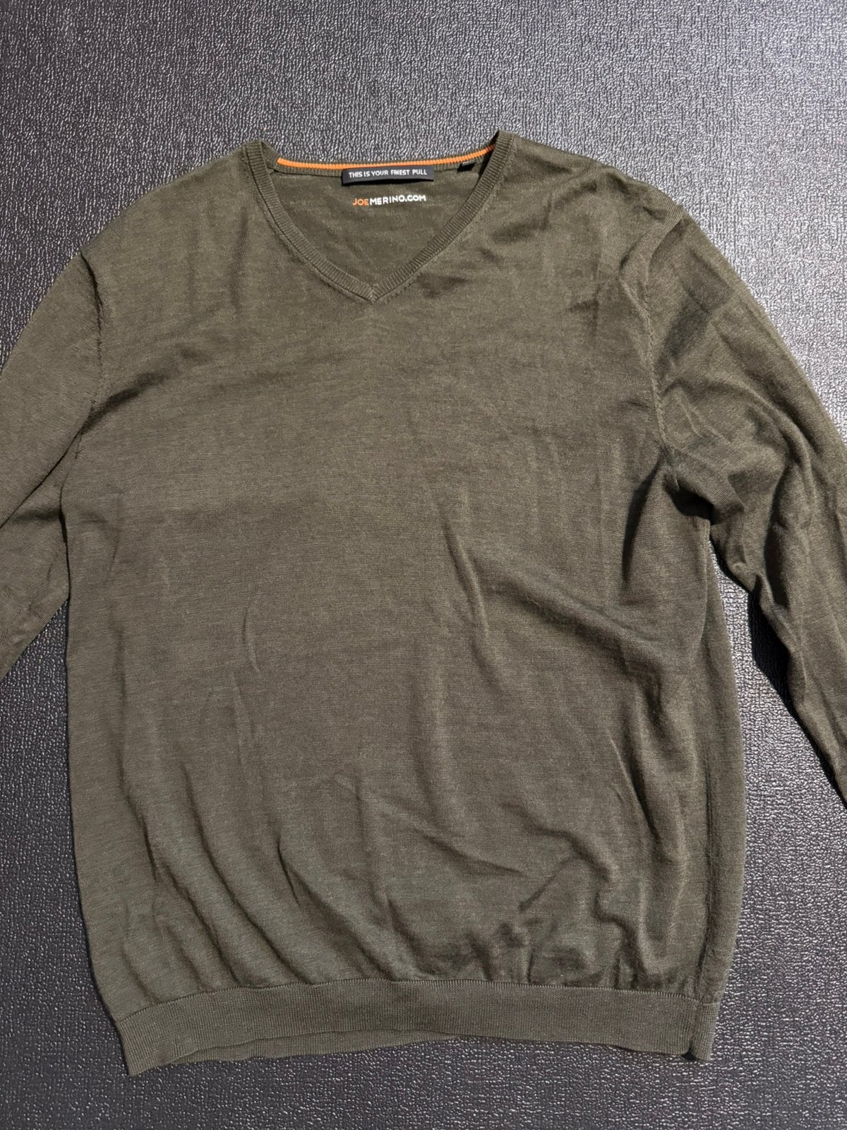 Joe Merino vneck donkergroen maat XXL, Ophalen of Verzenden, Zo goed als nieuw, Overige maten, Groen