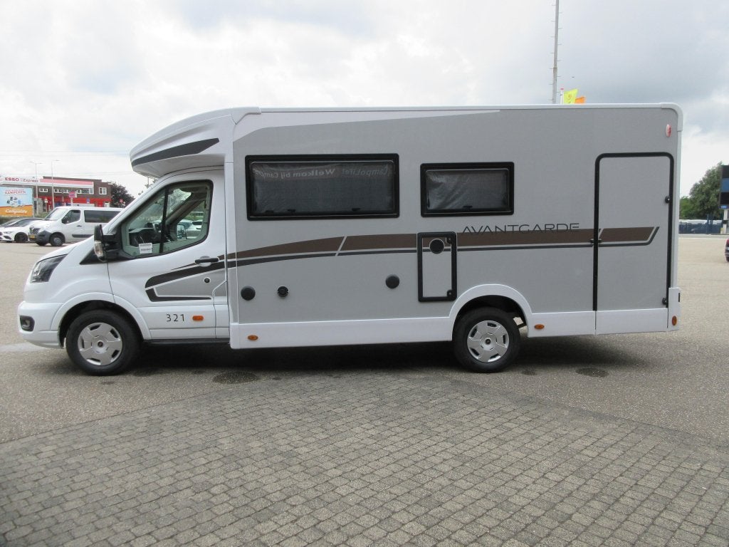McLouis Avantgarde 321 quot;Open Spacequot; indeling, Automaat, Douche, Ford, Tot en met 2