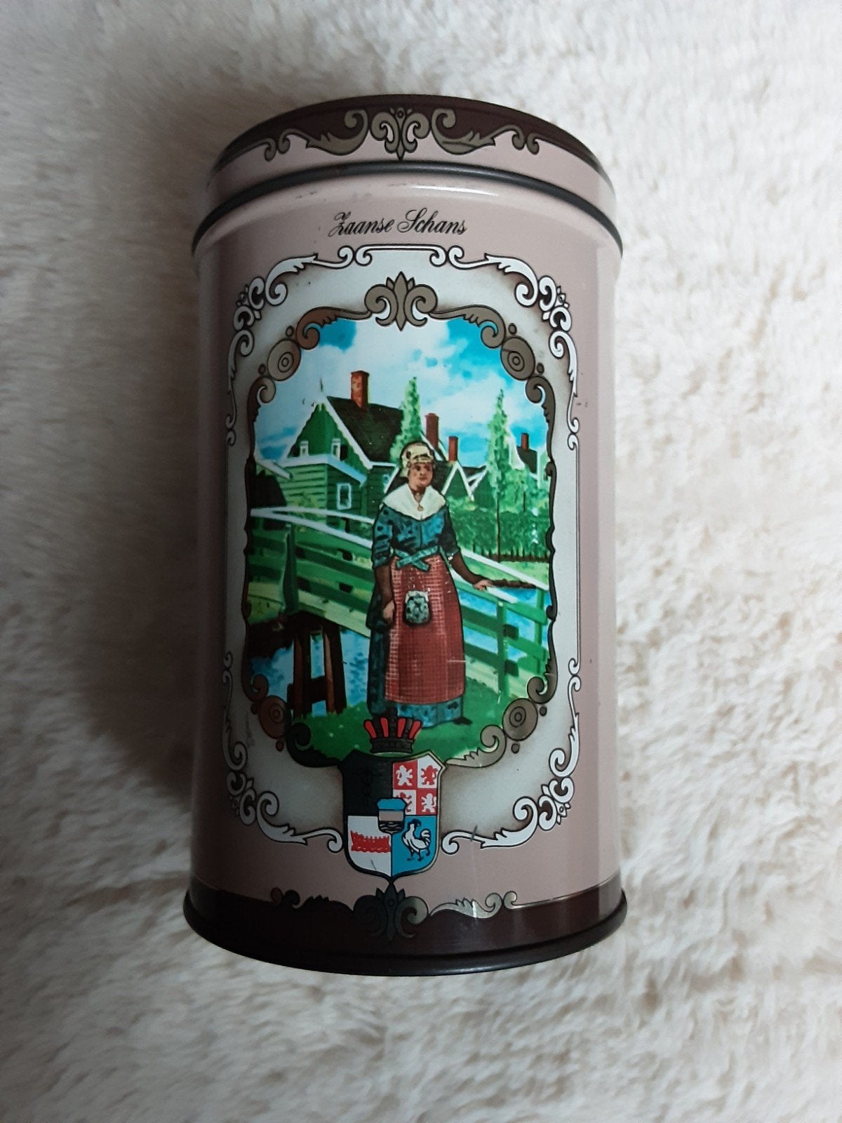 ALBERT HEIJN. ( prachtig oud blik. ), Ophalen of Verzenden, Gebruikt, Overige