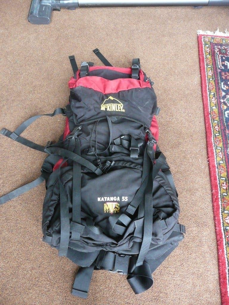 trekkersrugzak Mc Kinley, Ophalen of Verzenden, Gebruikt, Rugzak