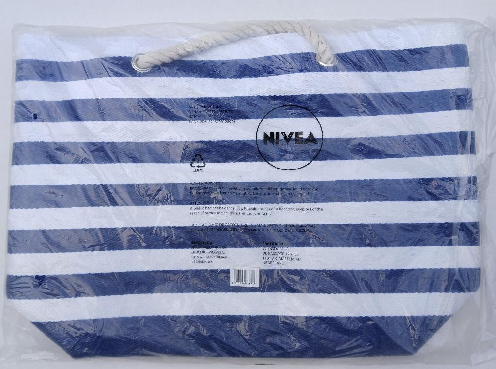 tas, Ophalen, Nieuw