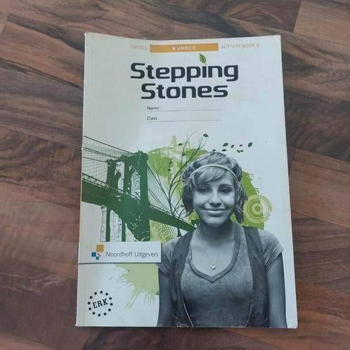 Stepping Stones 5e ed vmbo-b 4 activitybook B, Boeken, Ophalen of Verzenden, Gelezen, VMBO, Engels