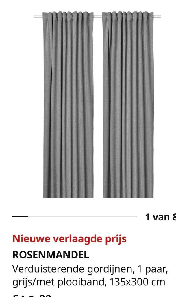 Verduisterende gordijnen, vitrage incl. rails en haken, Ophalen, Gebruikt, 200 cm of meer, 200 cm of meer