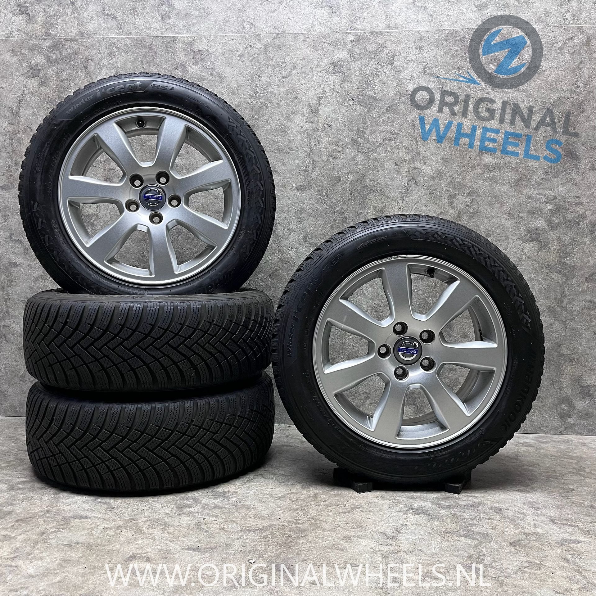 ✅diversen 16 inch velgen + winterbanden Volvo V60 | V70