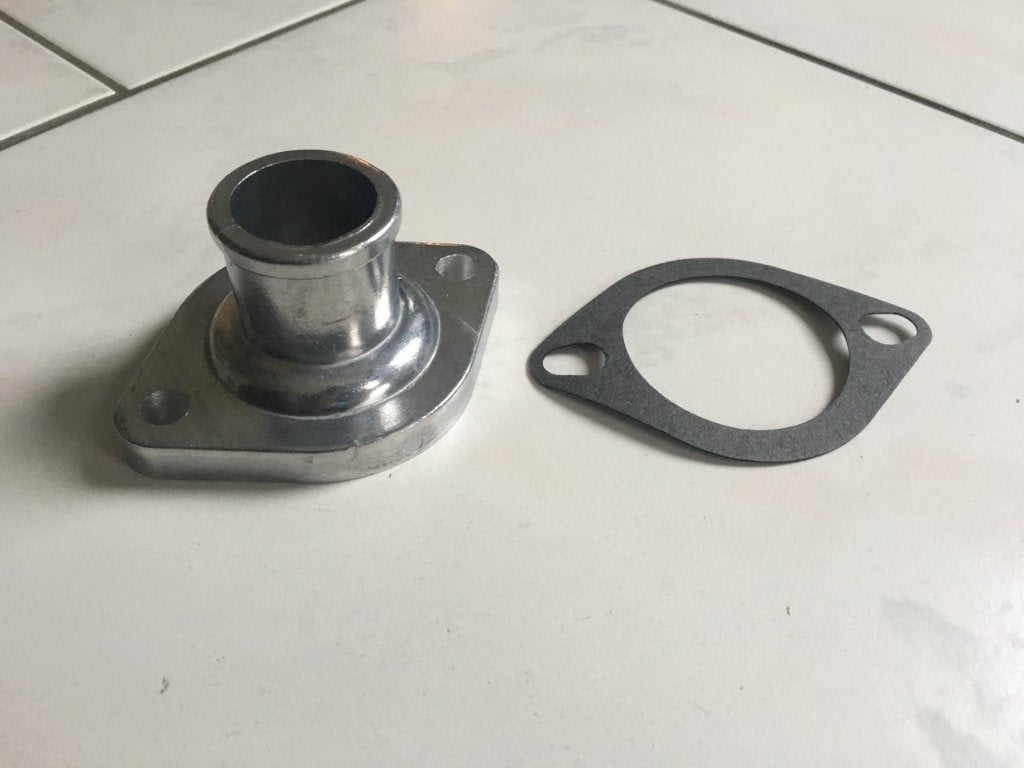 Thermostaathuis incl. Pakking mopar dodge plymouth chrysler, Ophalen of Verzenden