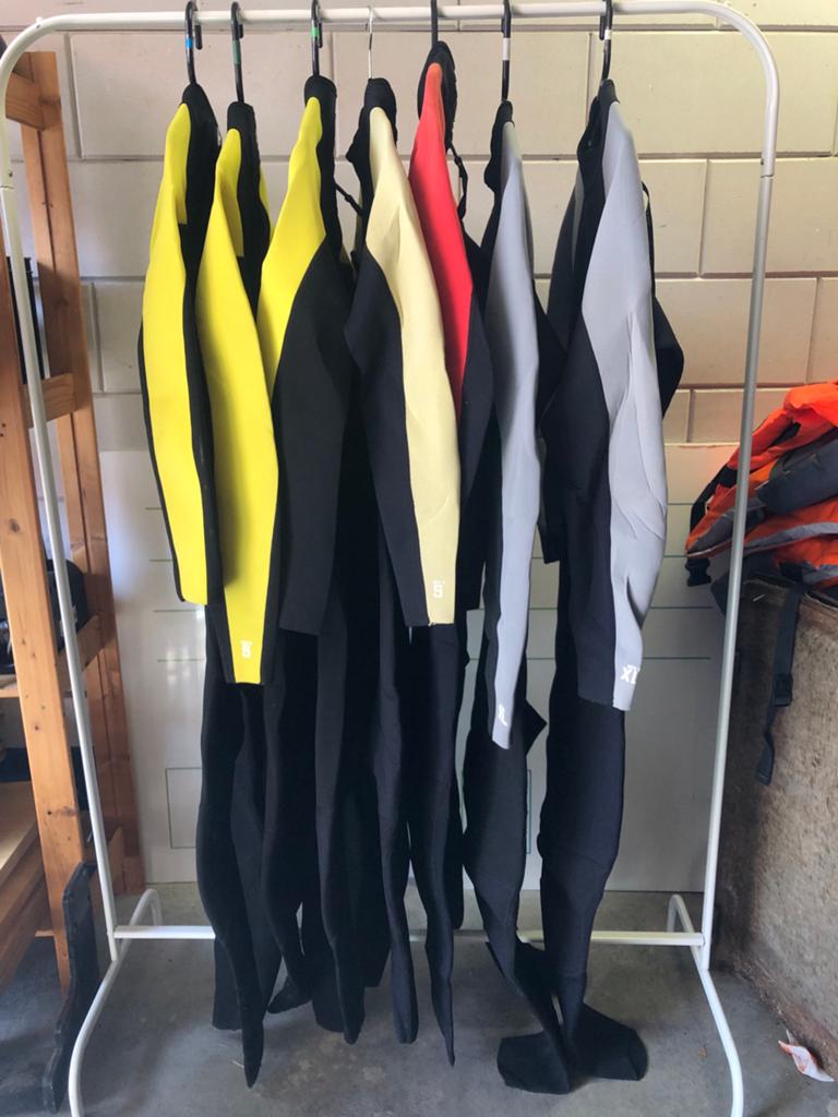 O'Neill Wetsuits - heren - totaal 7 stuks, Ophalen, Gebruikt, Heer, Wetsuit