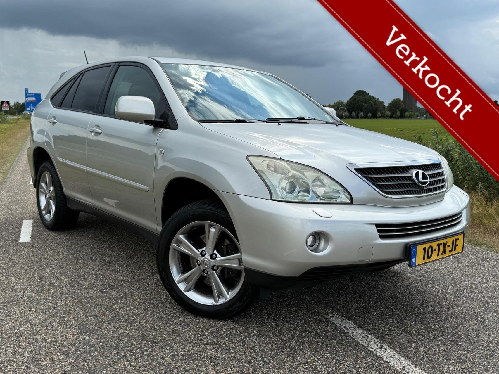 Lexus RX 400h Hybrid Executive | VERKOCHT, Automaat, 3311 cc, Gebruikt, Zwart
