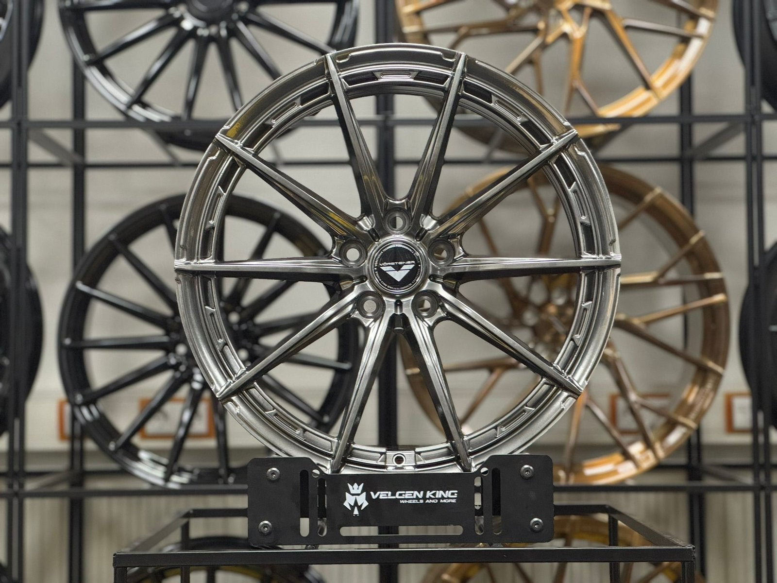 5x112 19 Inch Vorsteiner Look Velgen Past Op Mercedes C BMW, Ophalen of Verzenden, Nieuw, 19 inch, Velg(en)