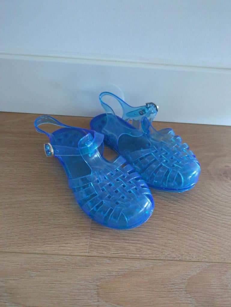 Blauwe waterschoenen maat 29, Jongen of Meisje, Schoenen, Ophalen of Verzenden, Zo goed als nieuw