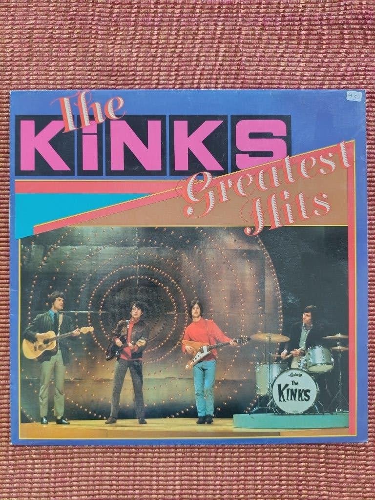 vinyl LP The Kinks, Ophalen of Verzenden, Gebruikt, 12 inch, Poprock