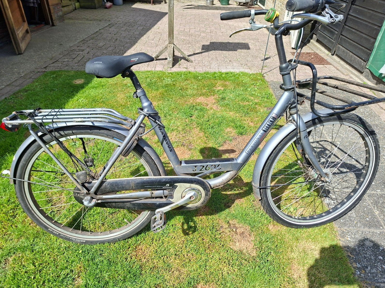 batavus post/transportfiets, Fietsen en Brommers, Ophalen, Gebruikt, Batavus, Versnellingen