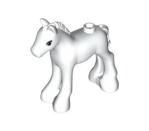 super leuk NIIEUW lego FRIENDS veulen / paardje / paard wit, Ophalen of Verzenden, Nieuw, Lego