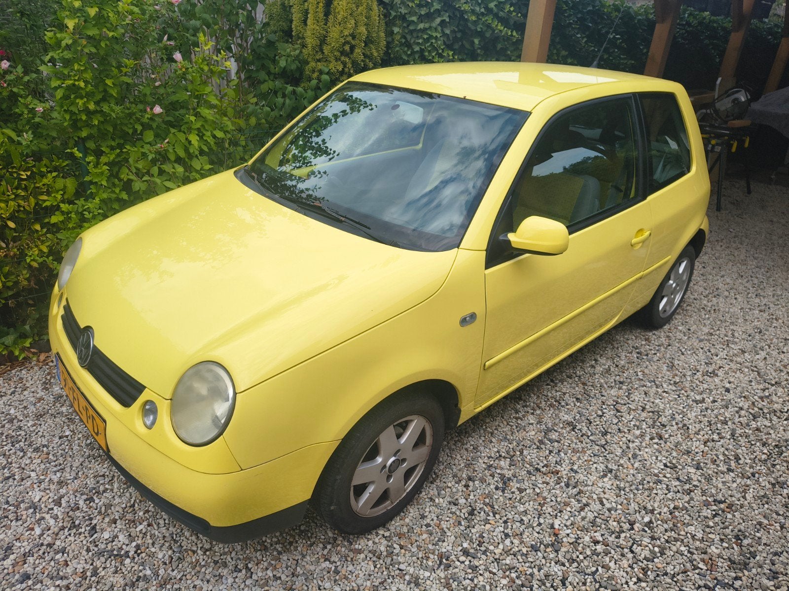 Volkswagen Lupo 1.4 55KW 2000 Geel, Voorwielaandrijving, 450 kg, 74 pk, 4 cilinders