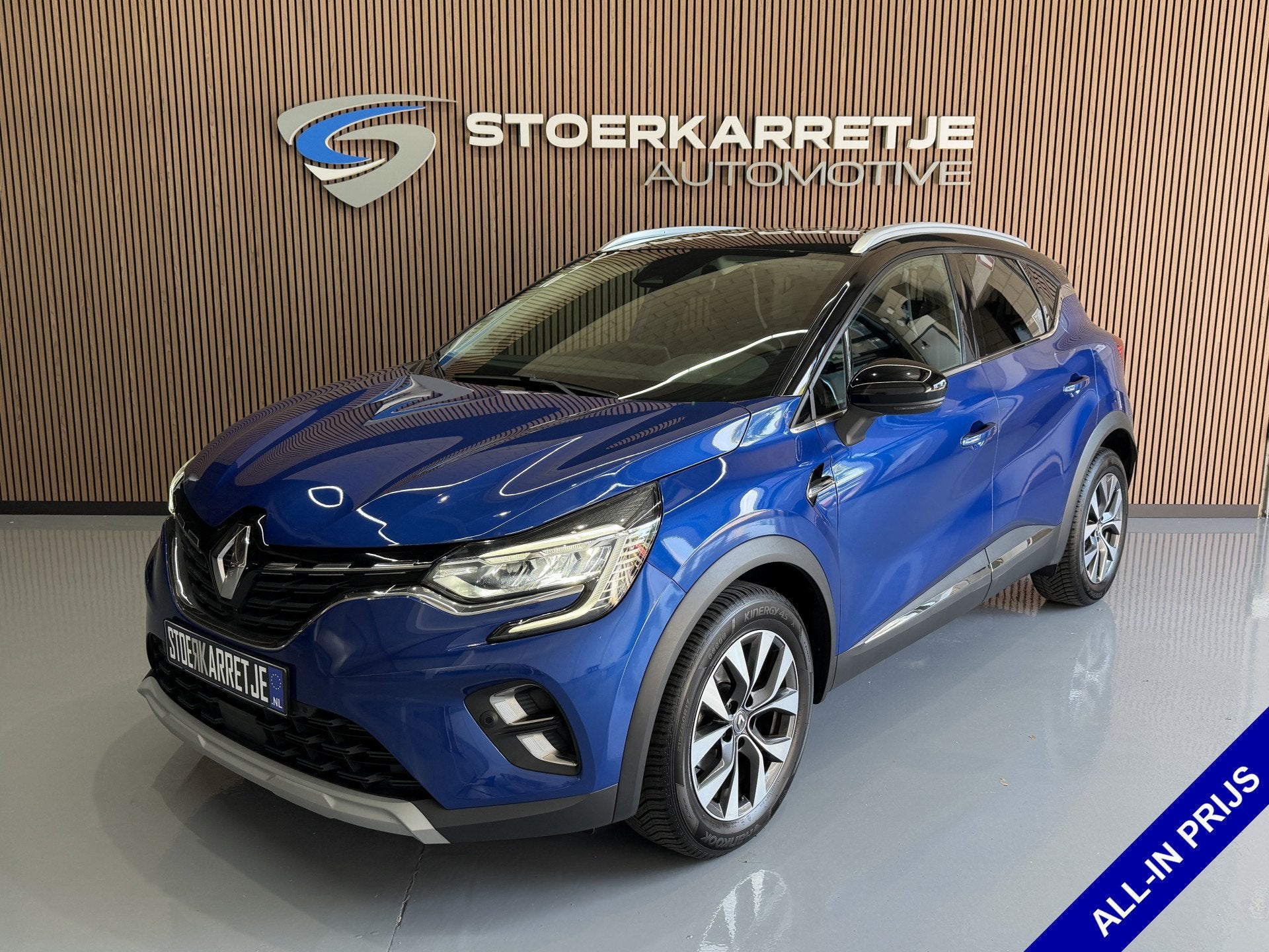 Renault Captur 1.0 TCe 100 Intens | Groot navi | Camera | Ca, Voorwielaandrijving, 101 pk, Gebruikt, Zwart