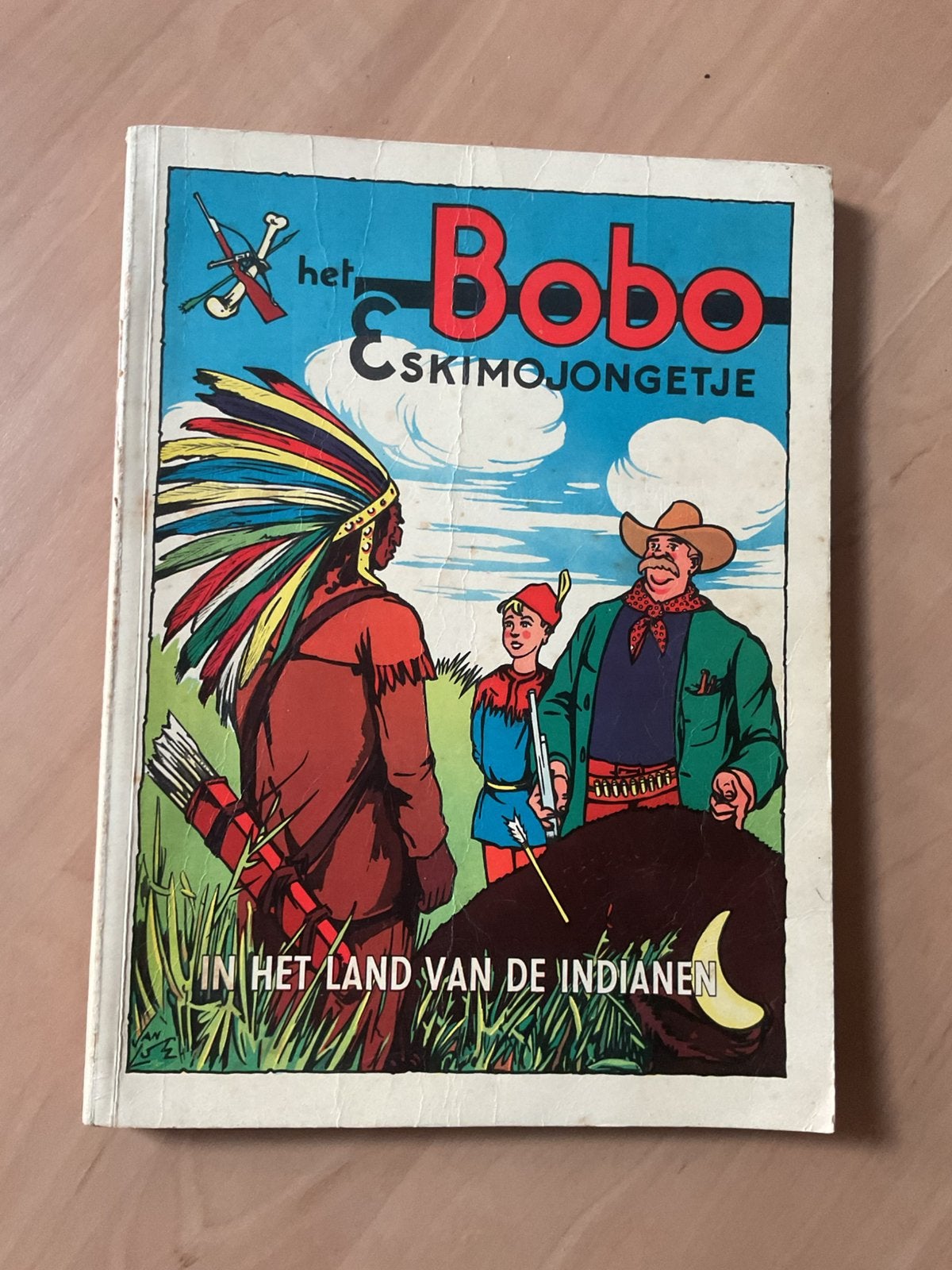 Bobo het Eskimojongetje in het land van de indianen (1958 ), Ophalen of Verzenden, Zo goed als nieuw, Fictie algemeen