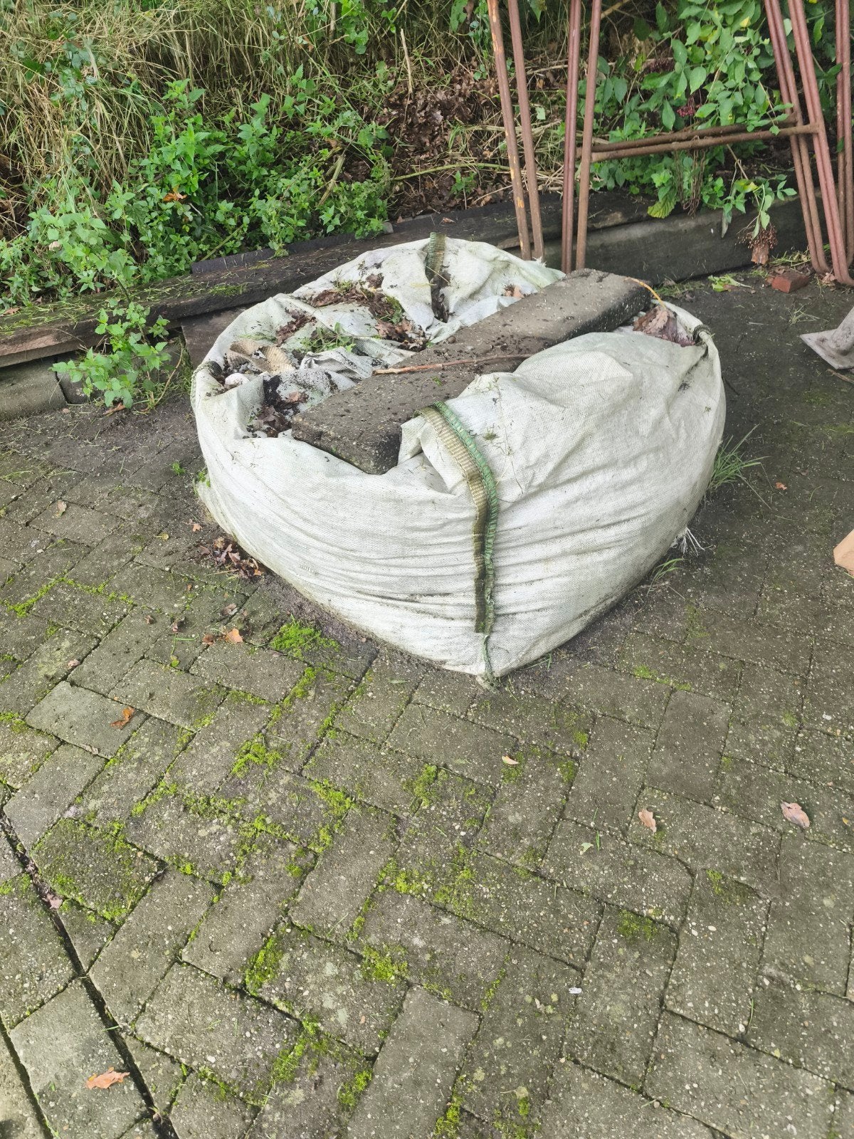 Brekerzand / Inveegzand, Tuin en Terras, Ophalen, Gebruikt, Brekerzand