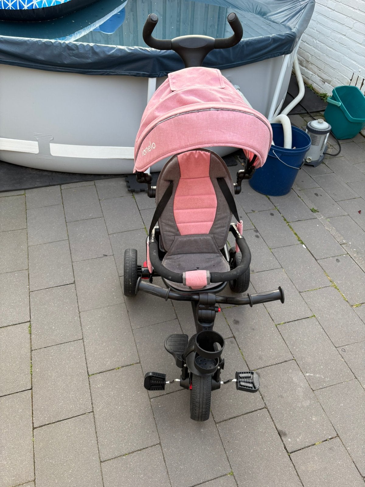 3in1 fiets, Ophalen, Zo goed als nieuw, Duwstang