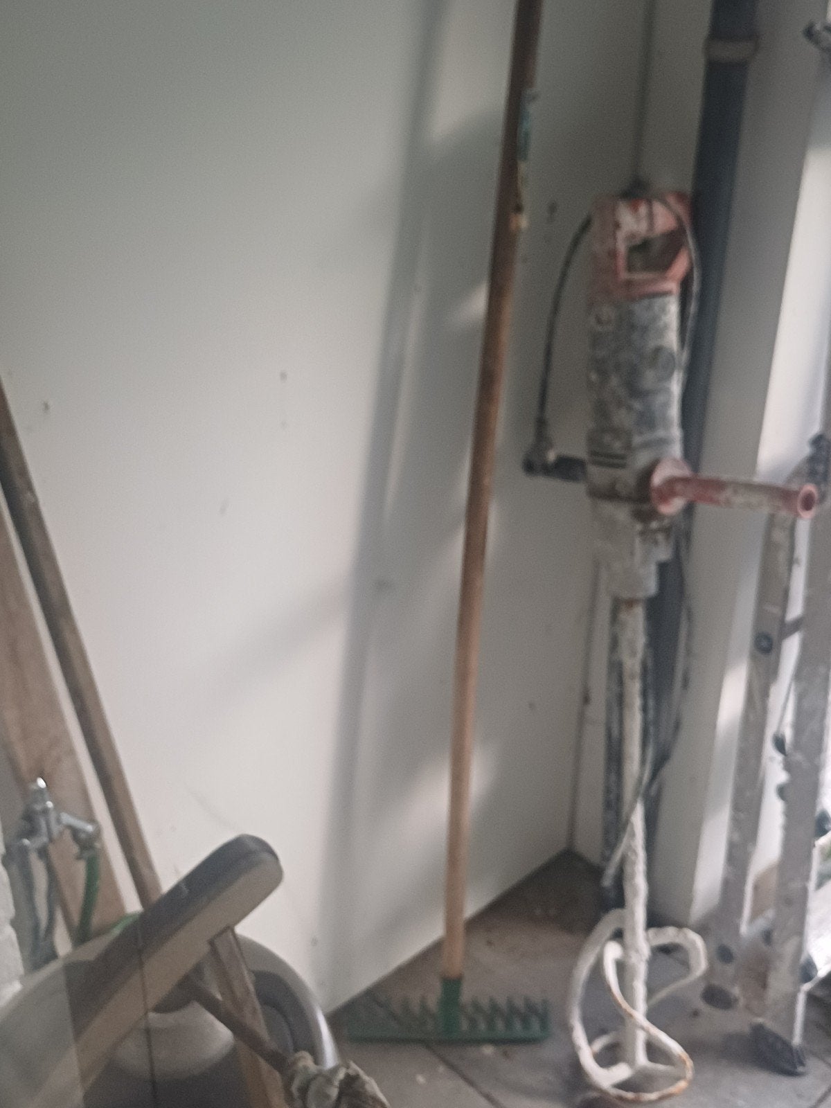Professionele verfmenger/mixer, Ophalen of Verzenden, Gebruikt