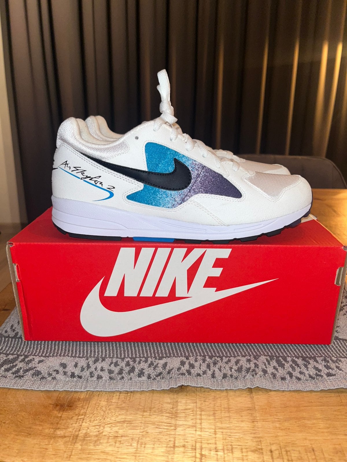 Nike Air Skylon II Eggplant., Overige kleuren, Nieuw, Ophalen of Verzenden, Sneakers of Gympen