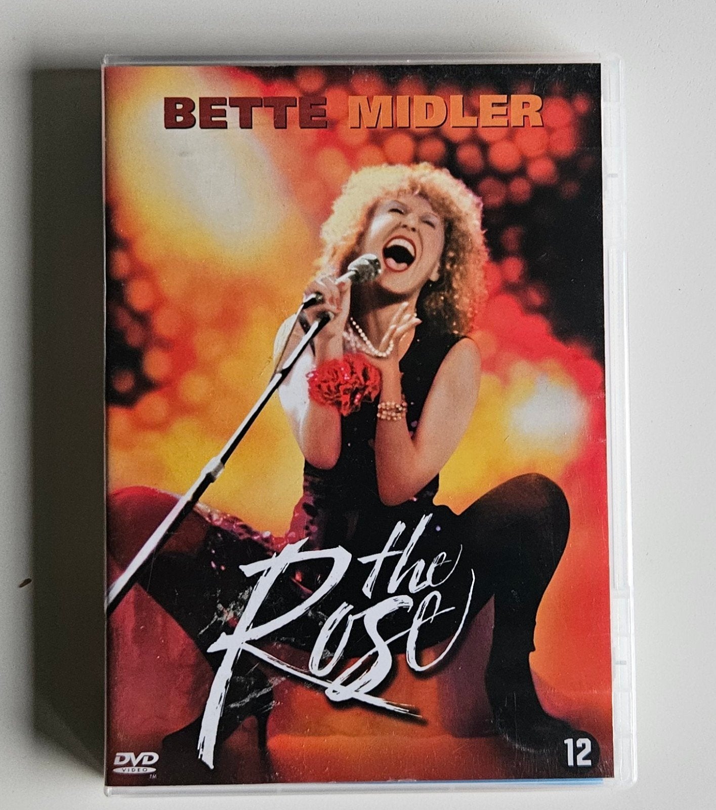 Bette Midler, The Rose (1979), Gebruikt, Frans, Inclusief doosje, Ophalen of Verzenden