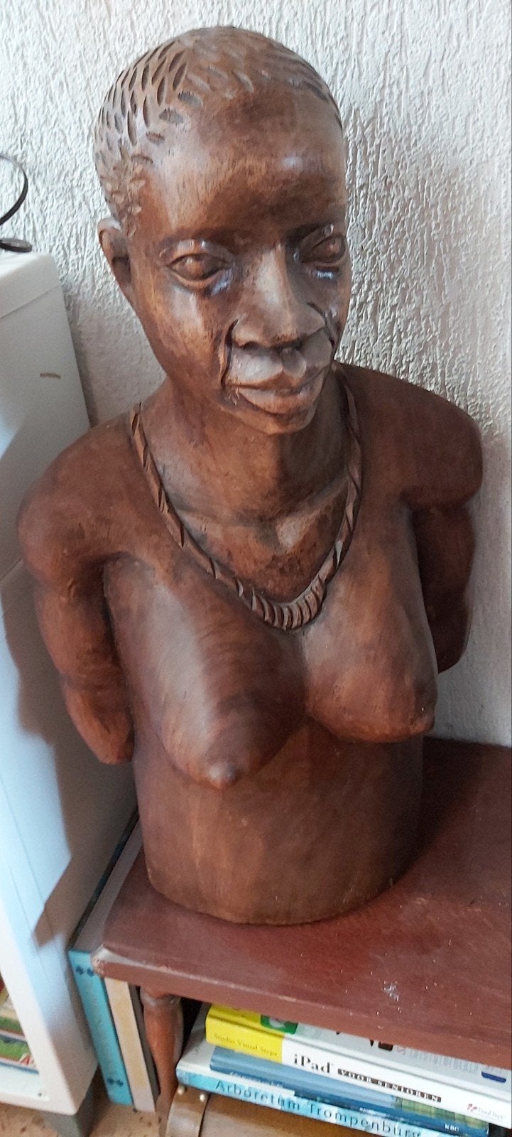 massief borstbeeld, Ophalen of Verzenden