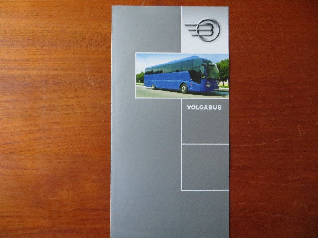 bus: Volgabus modellenoverzicht (2008), Ophalen of Verzenden, Nieuw, Volkswagen