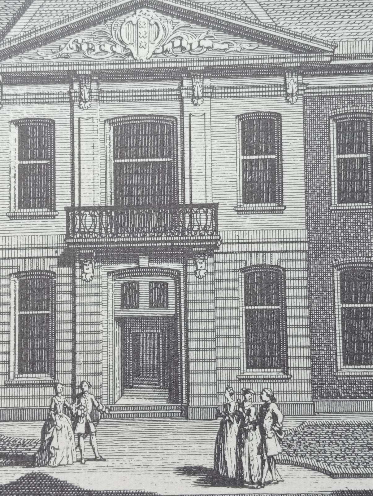 Het oude mannen en vrouwen Gasthuis Amsterdam, Ophalen of Verzenden