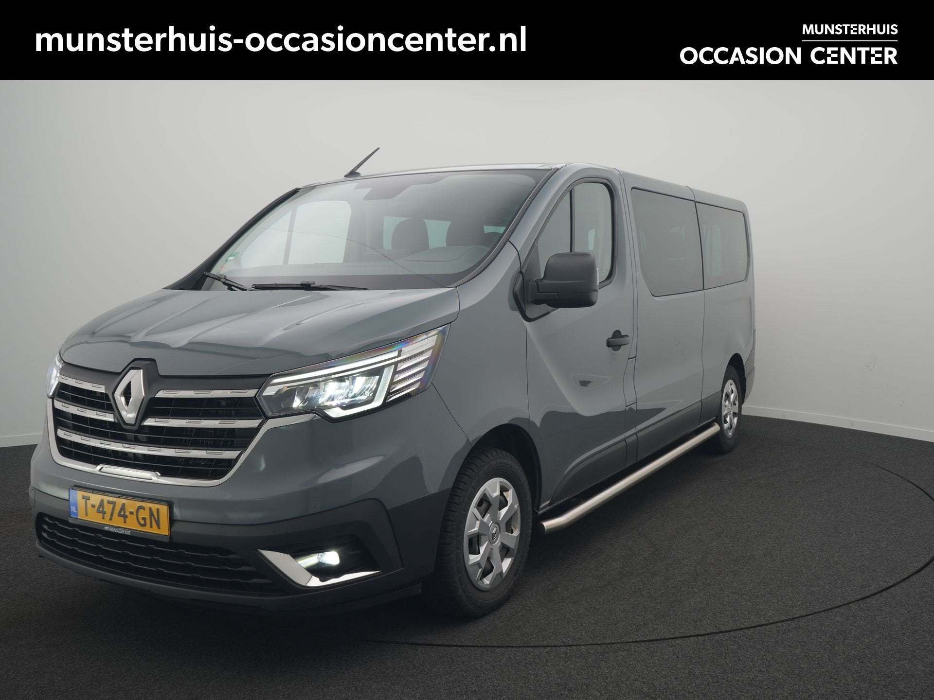 Renault Trafic - 9 Persoons bus! - 150 pk - All Seasonbanden, Gebruikt, Euro 6, 150 pk, 2500 kg