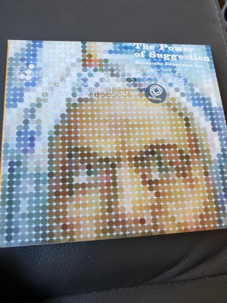 Karminsky Experience Inc. - The Power of Suggestion CD, Funk, Ophalen of Verzenden, Zo goed als nieuw, Album