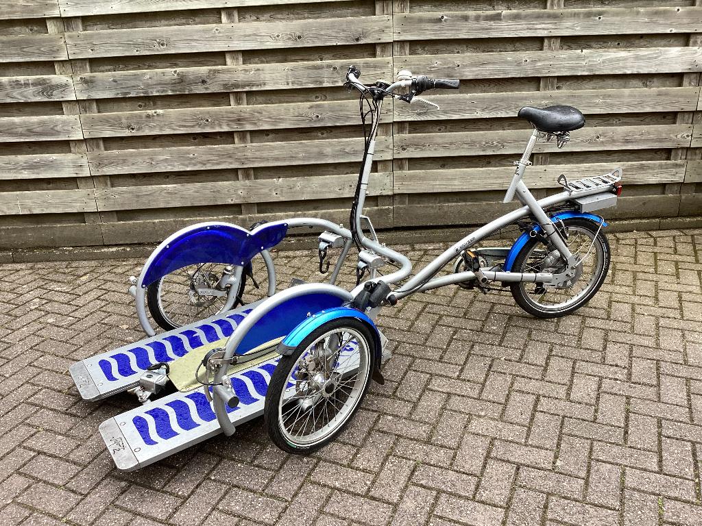 van raam rolstoelfiets met ondersteuning, Ophalen of Verzenden, Gebruikt, Velgrem, Van Raam