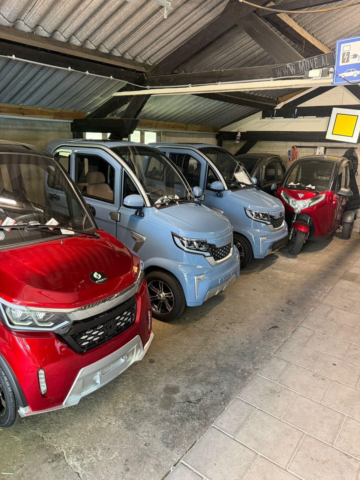 Move v8 nieuw rijbewijs vrij als canta elektrische, Ophalen of Verzenden, Nieuw, 46 km of meer, 16 km/u of meer