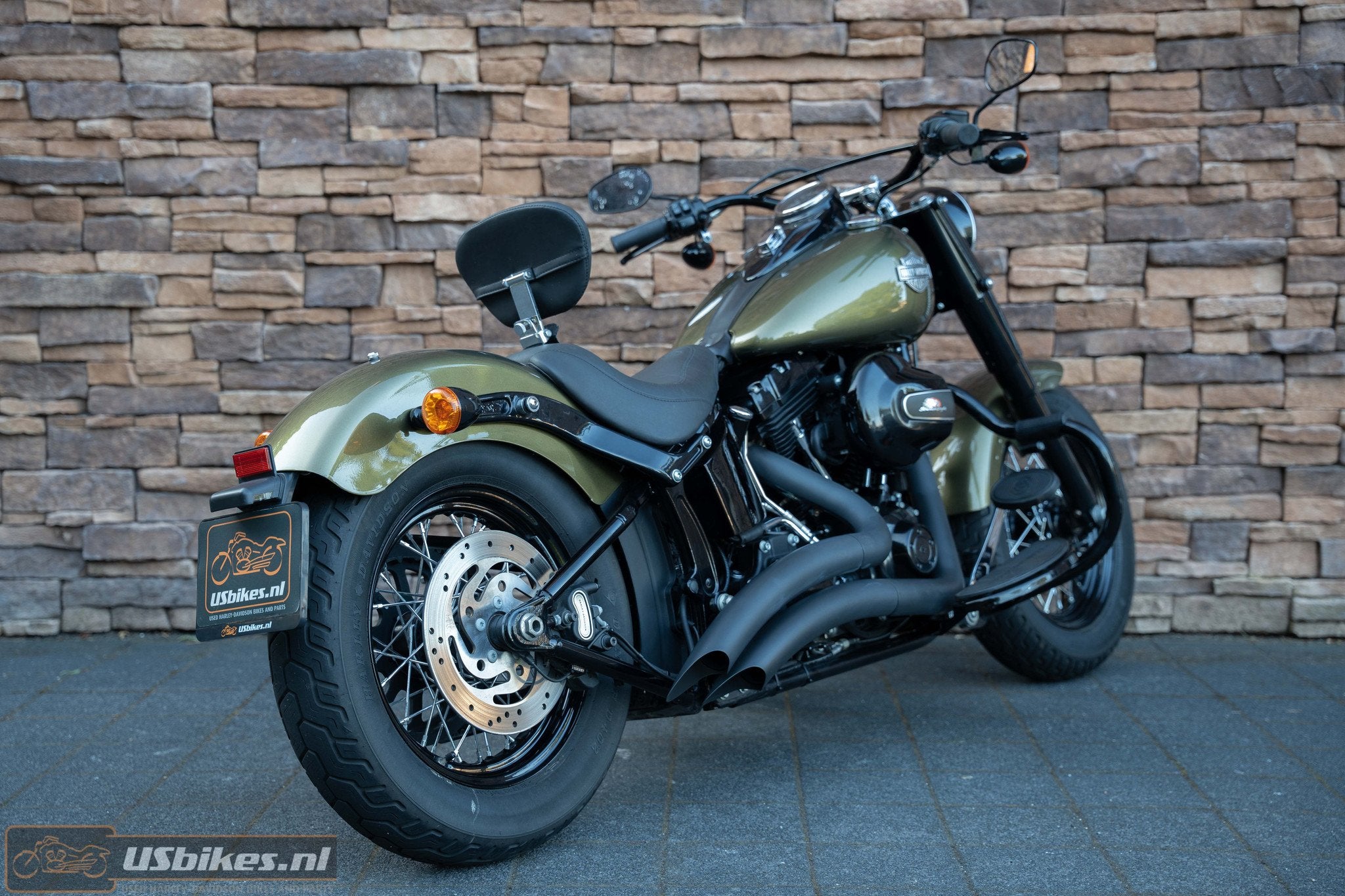 Harley-Davidson FLS Softail Slim 103 5HD (bj 2017), 1690 cc, Info@harley-davidson.com, Bedrijf, Harley--Davidson