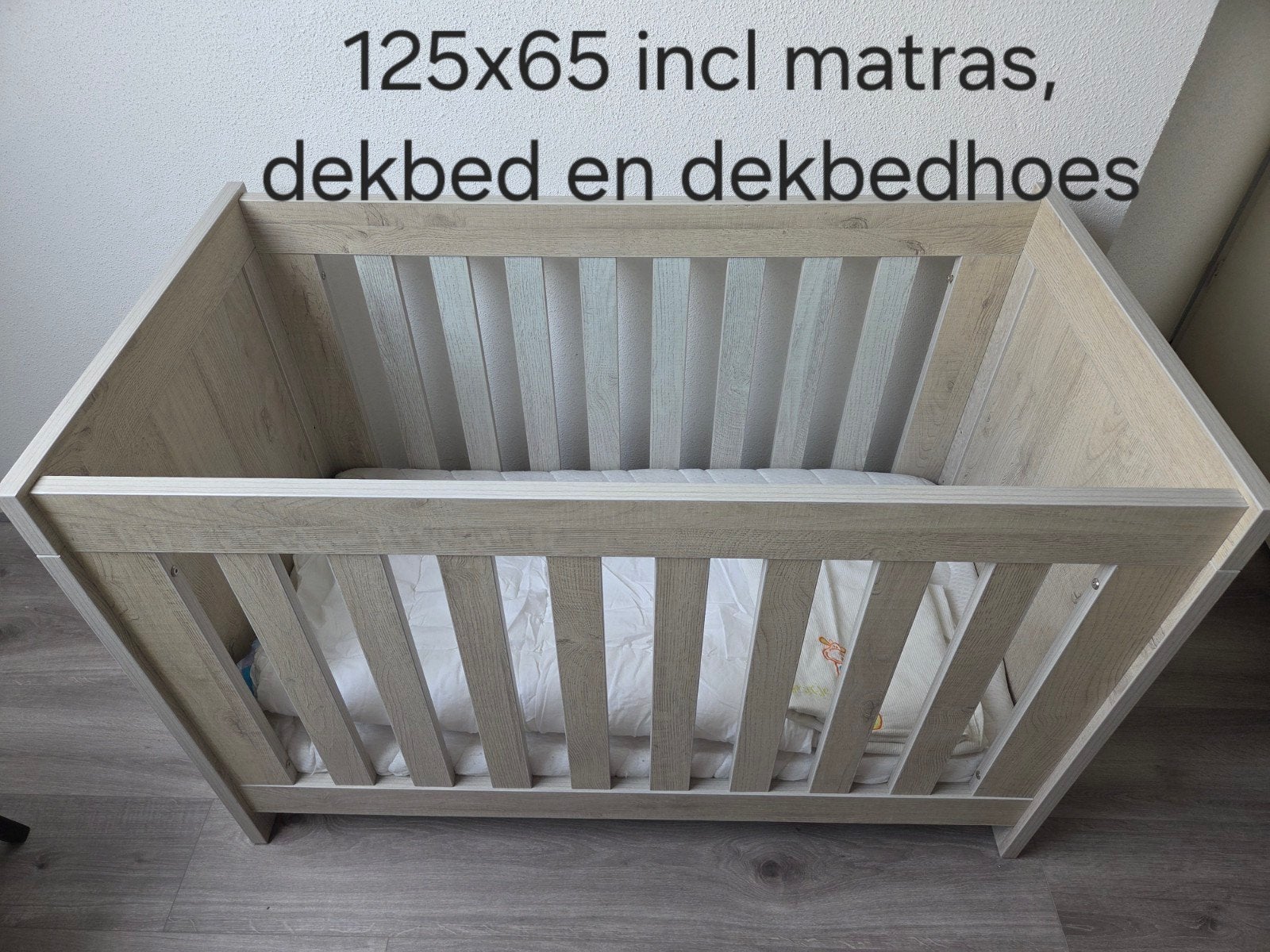 ledikant, box en traphek, Ophalen, Gebruikt, Jongetje of Meisje