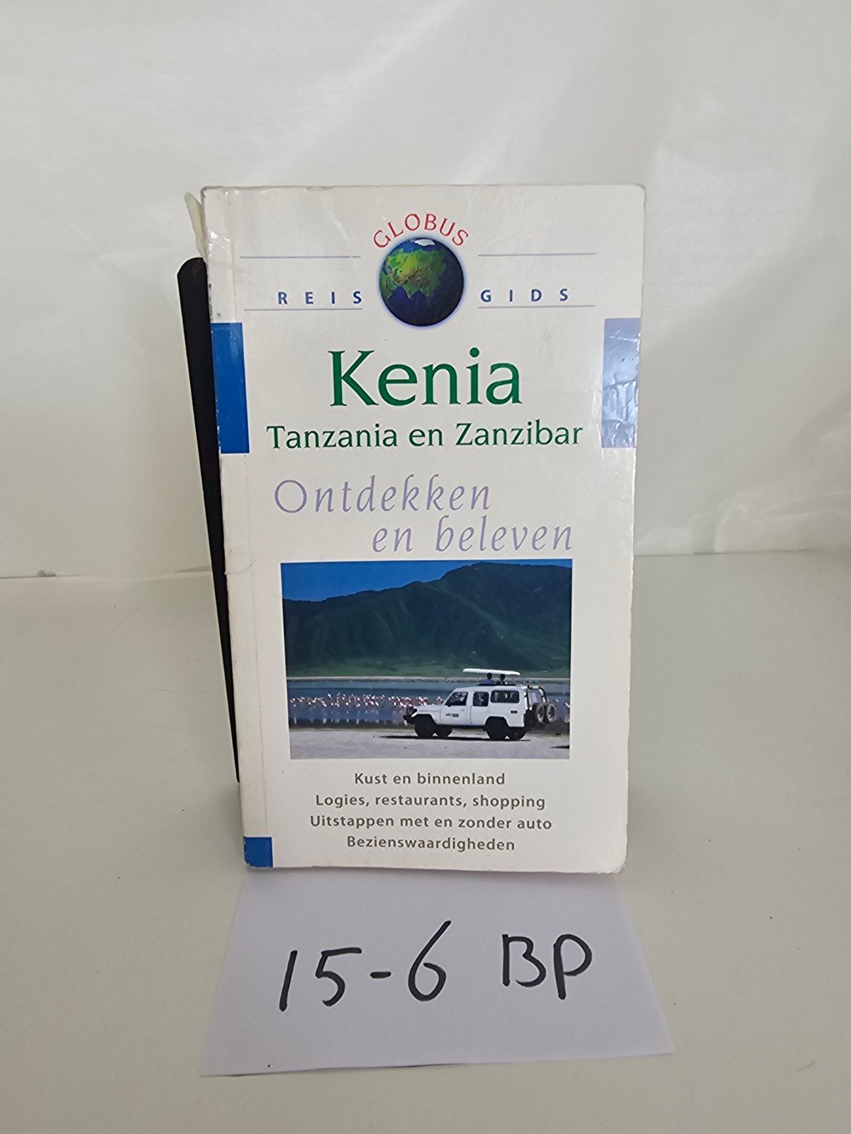 Globus Reisgids Kenia, Tanzania en Zanzibar, Afrika, Ophalen of Verzenden, Reisgids of -boek, Gelezen